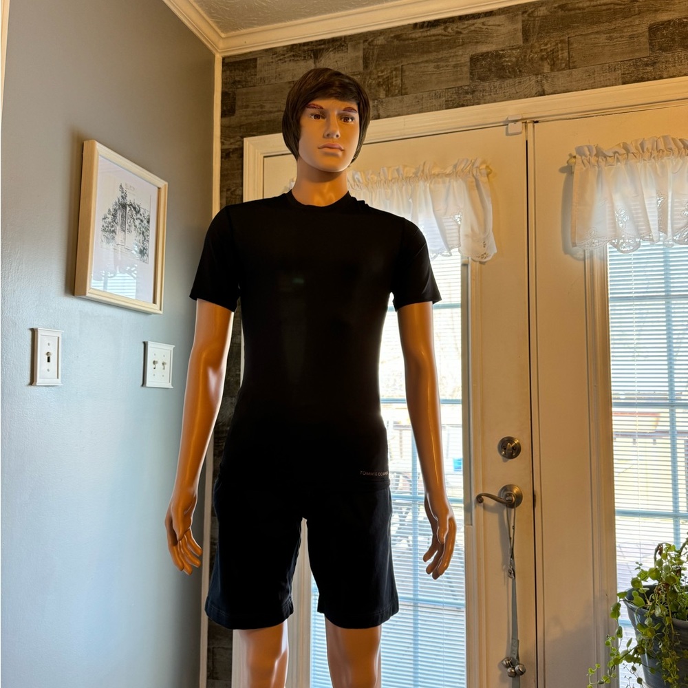 Men's Tommie Copper Core Short Sleeve Crew Shirt‎ SZ MED NWT